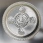 Vintage 70 Soviet USSR Copper Wall Tray Plaque Dmitrievsky Cathedral in Vladimir