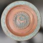 Pair of Vintage Copper Wall Plate Soviet USSR Dmitrievsky Cathedral in Vladimir