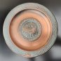 Pair of Vintage Copper Wall Plate Soviet USSR Dmitrievsky Cathedral in Vladimir