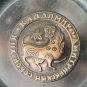 Pair of Vintage Soviet USSR Copper Wall Plate Dmitrievsky Cathedral in Vladimir