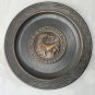 Pair of Vintage Soviet USSR Copper Wall Plate Dmitrievsky Cathedral in Vladimir