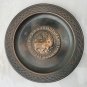 Pair of Vintage Soviet USSR Copper Wall Plate Dmitrievsky Cathedral in Vladimir