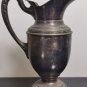 Beautiful Antique Silver Plated Art Deco Creamer Pitcher Milk Jug Nice Patina
