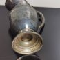 Beautiful Antique Silver Plated Art Deco Creamer Pitcher Milk Jug Nice Patina