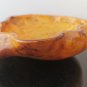 Wabi Sabi Style Natural Moroccan Tuya Burn Wood Bowl Hand Carved Home Decor Rare