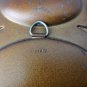 Old Vintage Passover Tray Plate Copper Brass Enamel Jerusalem Israel Rare