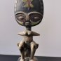 Ethnic African Tribal Primitive Akuaba Doll Ivory Coast IGBO Tribe Ghana