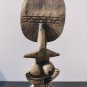 Ethnic African Tribal Primitive Akuaba Doll Ivory Coast IGBO Tribe Ghana