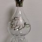 Vintage Bohemia Hand Made Crystalex Glass Decanter Czech Republic Rare