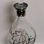 Vintage Bohemia Hand Made Crystalex Glass Decanter Czech Republic Rare