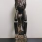 Large 17" Antique Primitive African Tribal Wooden Istukan Figurine Hand Carved
