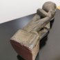 Large 17" Antique Primitive African Tribal Wooden Istukan Figurine Hand Carved