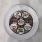 Vintage Porcelain Naaman Passover Tray Plate Holy Land Judaica Jerusalem Rare