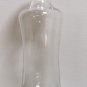 Vintage Clear Crystal Glass Large Stopper Wine Decanter from Belgium