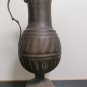 Old Antique Copper Pitcher Jug with Decorative Brass Handle Middle East 32cm