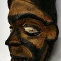 Old Antique Wooden Fine Punu Shaman Mask from Gabon Tribal Art African Rare 27cm