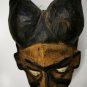 Old Antique Wooden Fine Punu Shaman Mask from Gabon Tribal Art African Rare 27cm