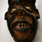 Old Antique Wooden Fine Punu Shaman Mask from Gabon Tribal Art African Rare 27cm