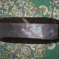 Antique Hand Carved Cherry Wood Dough Bowl Primitive Trencher Farm Rustic Decor