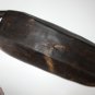 Antique Hand Carved Cherry Wood Dough Bowl Primitive Trencher Farm Rustic Decor