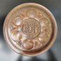Old Vintage Passover Tray Plate Copper Brass Judaica Jerusalem Israel Holy Land
