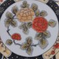 Pair Plates Chinese Imari Export for Arab Market Vintage Excellent Collectible