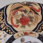 Pair Plates Chinese Imari Export for Arab Market Vintage Excellent Collectible