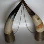 Set of two Game of Thrones Viking Drinking Horns Georgian Traditional Wino Water