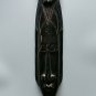 Old Vintage Ethnographic Wooden Long Mask Indonesia Hand Carved and Painted 19"