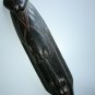 Old Vintage Ethnographic Wooden Long Mask Indonesia Hand Carved and Painted 19"