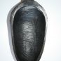 Old Vintage Black African Man with White Teeth Wooden Mask Tribal Primitive Art