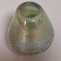 Awesome Heavy Glass Bubbled Hand Blown Nebula Vase Inkwell Paperweight Rare 600G