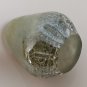 Awesome Heavy Glass Bubbled Hand Blown Nebula Vase Inkwell Paperweight Rare 600G