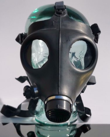 New Gas Mask Sealed Box Israeli IDF Civilian adult Nato Filter Drink Tub