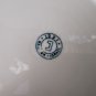 Old Vintage Porcelain Naaman Passover Tray Plate Judaica Jerusalem Holy Land
