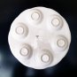 Vintage Porcelain Passover Tray Plate Jerusalem Israel Hand Painted Rare