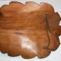 Native American Hand Carved Painted Wood Indian Head Chief Bust Sculpture Statue