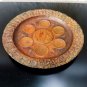 Antique Copper Hand Hammered Passover Tray Plate Jerusalem Israel Pesach