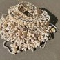Spiral Cascading Shell Wind Chime Awesome African Tribal Hand Work Collectible