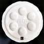 Bella Casa by Fabio Moretti White Porcelain Passover Tray Plate Judaica Rare