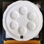 Bella Casa by Fabio Moretti White Porcelain Passover Tray Plate Judaica Rare