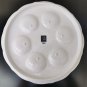 Bella Casa by Fabio Moretti White Porcelain Passover Tray Plate Judaica Rare