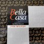 Bella Casa by Fabio Moretti White Porcelain Passover Tray Plate Judaica Rare