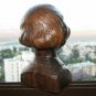 Hand Carved Wooden Lode VAn den Brande Signed Hard and Heavy Belgian Wood Art 4K