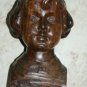 Hand Carved Wooden Lode VAn den Brande Signed Hard and Heavy Belgian Wood Art 4K