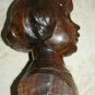 Hand Carved Wooden Lode VAn den Brande Signed Hard and Heavy Belgian Wood Art 4K