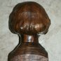 Hand Carved Wooden Lode VAn den Brande Signed Hard and Heavy Belgian Wood Art 4K