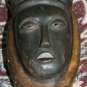 Old Antique Fine Wooden Punu Mukudj Okuyi African Mask Tribal Art Ceremonial 11"
