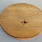 Hand Carved Decorative Wall Hanging Round Panel Wood Grouse