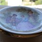 Limoges France Plate Dish Bowl with Gold Rim French Fragonard Couple Scene 7"
